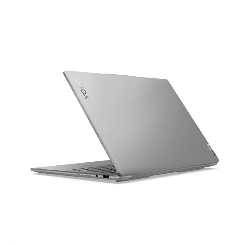 Lenovo Yoga schlank 7 14IMH9 Intel Core Ultra 5 125H Laptop 35,6 cm (14 Zoll) WUXGA 16 GB LPDDR5x-SDRAM 512 GB SSD Wi-Fi 6E (802.11ax) Windows 11 Home German Grau