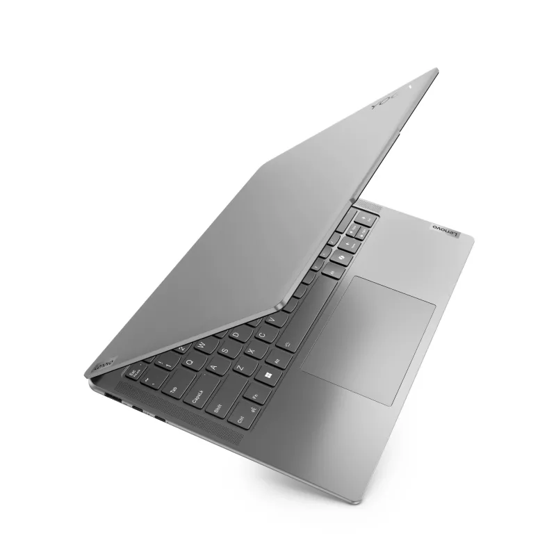 Lenovo Yoga schlank 7 14IMH9 Intel Core Ultra 5 125H Laptop 35,6 cm (14 Zoll) WUXGA 16 GB LPDDR5x-SDRAM 512 GB SSD Wi-Fi 6E (802.11ax) Windows 11 Home German Grau