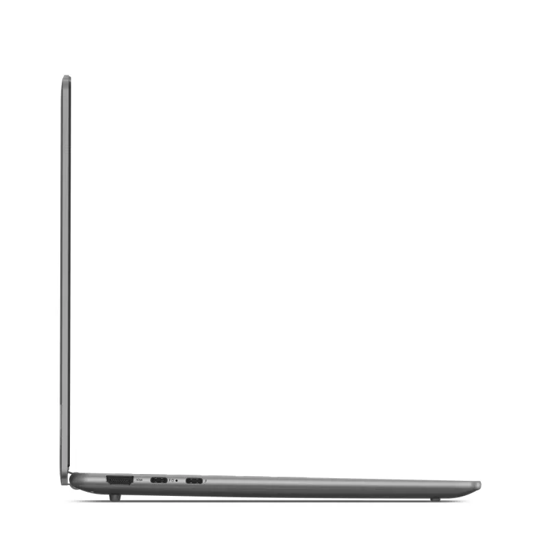 Lenovo Yoga schlank 7 14IMH9 Intel Core Ultra 5 125H Laptop 35,6 cm (14 Zoll) WUXGA 16 GB LPDDR5x-SDRAM 512 GB SSD Wi-Fi 6E (802.11ax) Windows 11 Home German Grau