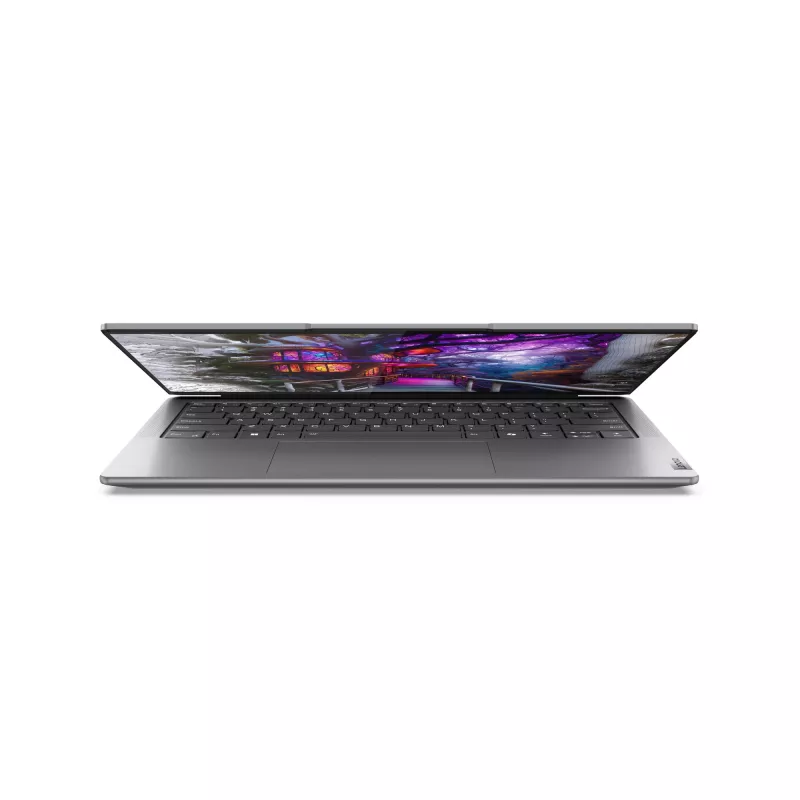 Lenovo Yoga schlank 7 14IMH9 Intel Core Ultra 5 125H Laptop 35,6 cm (14 Zoll) WUXGA 16 GB LPDDR5x-SDRAM 512 GB SSD Wi-Fi 6E (802.11ax) Windows 11 Home German Grau