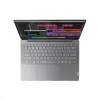 Lenovo Yoga schlank 7 14IMH9 Intel Core Ultra 5 125H Laptop 35,6 cm (14 Zoll) WUXGA 16 GB LPDDR5x-SDRAM 512 GB SSD Wi-Fi 6E (802.11ax) Windows 11 Home German Grau