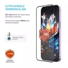 Displayschutzfolie FIXED für Apple iPhone 17 Pro — gehärtetes Glas, schwarz, Armor mit Anti-Staub-Applikator und AR-Schicht