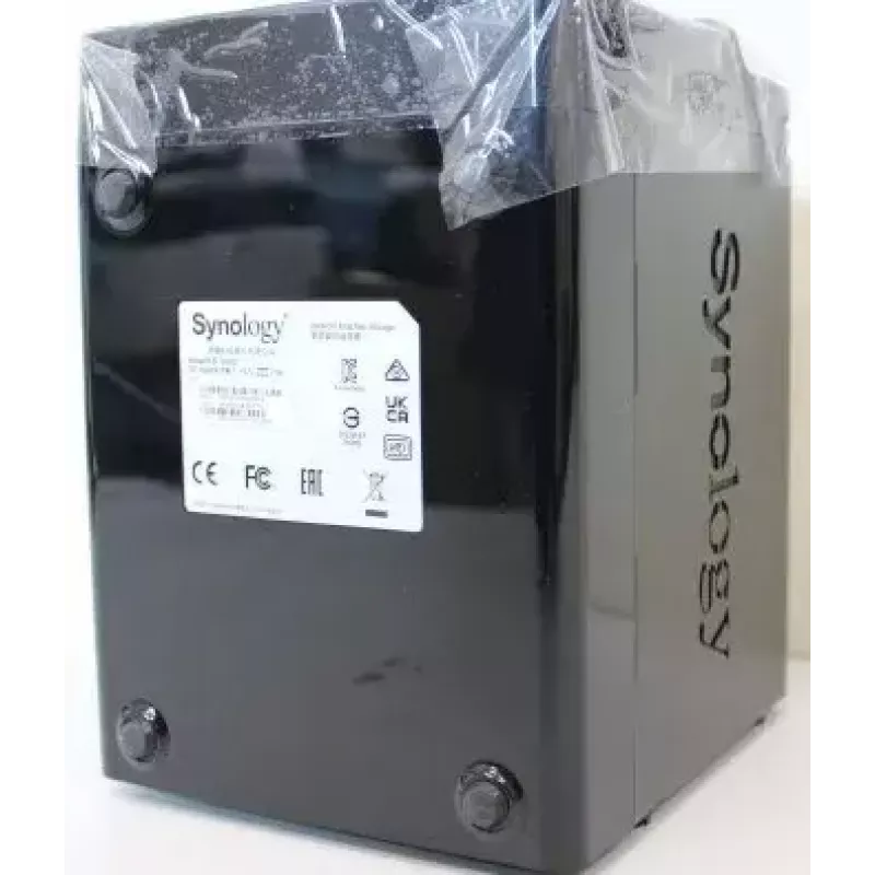 Tower-NAS SYNOLOGY DS423 — Realtek RTD1619B 1,7 GHz, 2 GB DDR4, 4 x 3,5 Zoll Hot-Swap, 2x1GbE, 2xUSB3.2, RAID