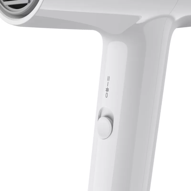 Haartrockner BRAUN HD1.55 — 1800 W, 2 Heizstufen, Cool shot, 1,8 m Kabel, Weiß