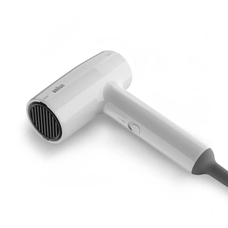 Haartrockner BRAUN HD1.55 — 1800 W, 2 Heizstufen, Cool shot, 1,8 m Kabel, Weiß