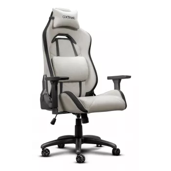 Trust 25532 Videospielstuhl PC-Gaming-Stuhl Gepolsterte Sitzfläche Beige