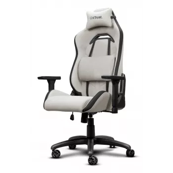Trust 25532 Videospielstuhl PC-Gaming-Stuhl Gepolsterte Sitzfläche Beige