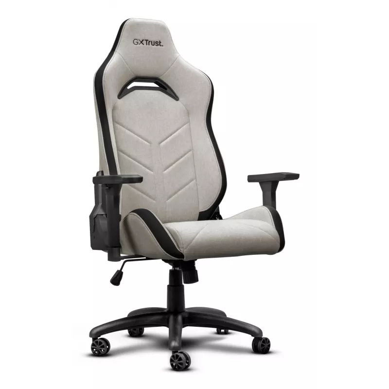Trust 25532 Videospielstuhl PC-Gaming-Stuhl Gepolsterte Sitzfläche Beige