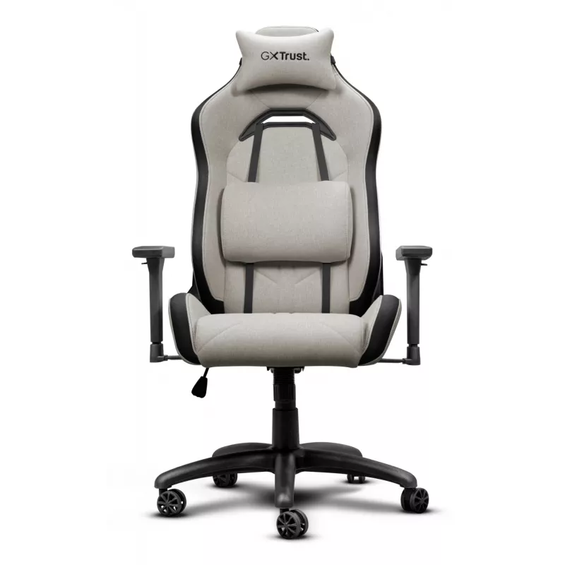 Trust 25532 Videospielstuhl PC-Gaming-Stuhl Gepolsterte Sitzfläche Beige