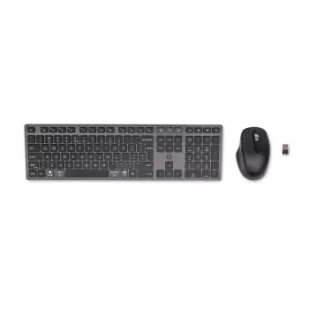 HP 720 Multi-Device Wiederaufladbares Kabelloses Tastatur- und Maus-Set