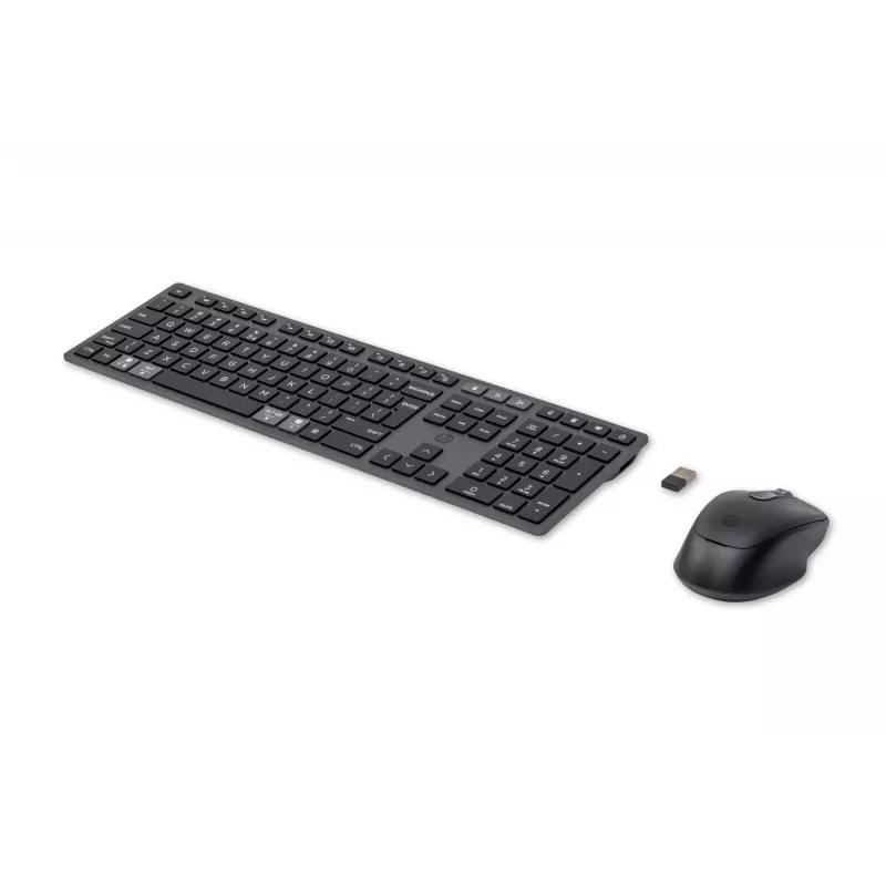 HP 720 Multi-Device Wiederaufladbares Kabelloses Tastatur- und Maus-Set