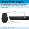 HP 720 Multi-Device Wiederaufladbares Kabelloses Tastatur- und Maus-Set