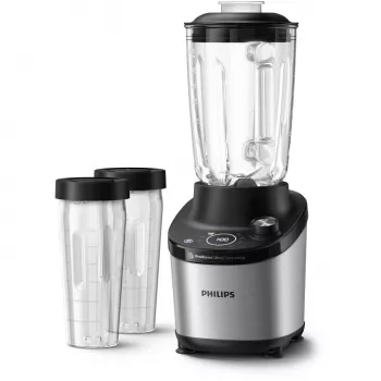 Tischmixer Philips 7000er-Serie HR3760/10 Schwarz Edelstahl