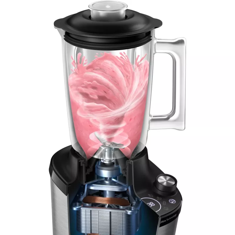 Tischmixer Philips 7000er-Serie HR3760/10 Schwarz Edelstahl