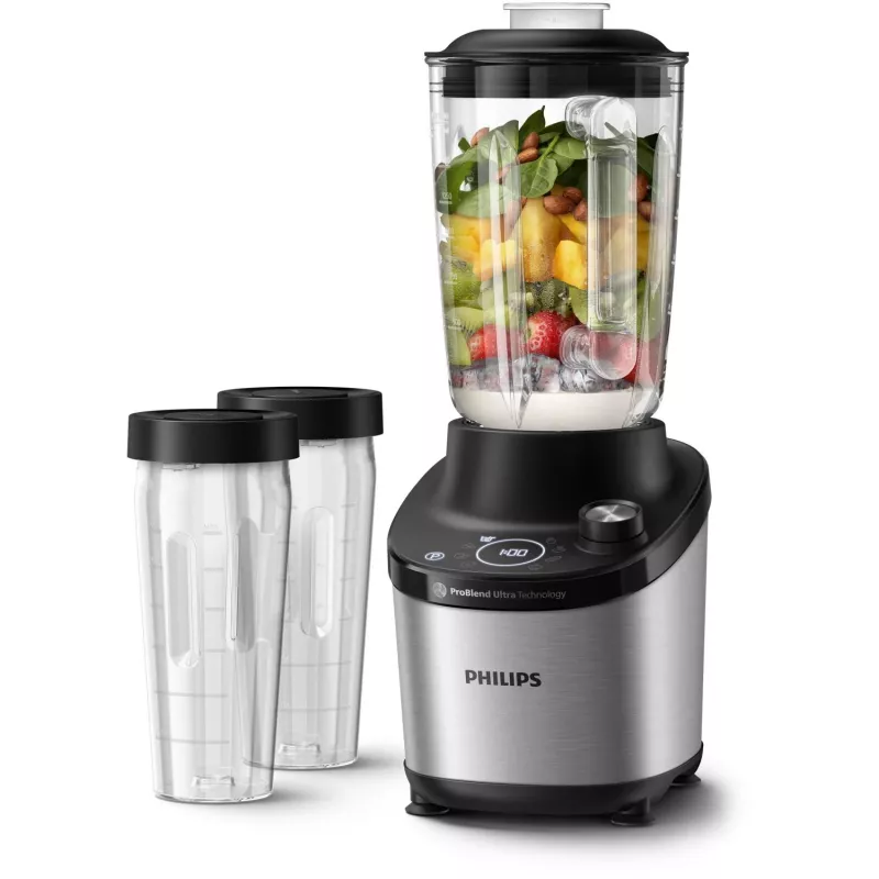 Tischmixer Philips 7000er-Serie HR3760/10 Schwarz Edelstahl
