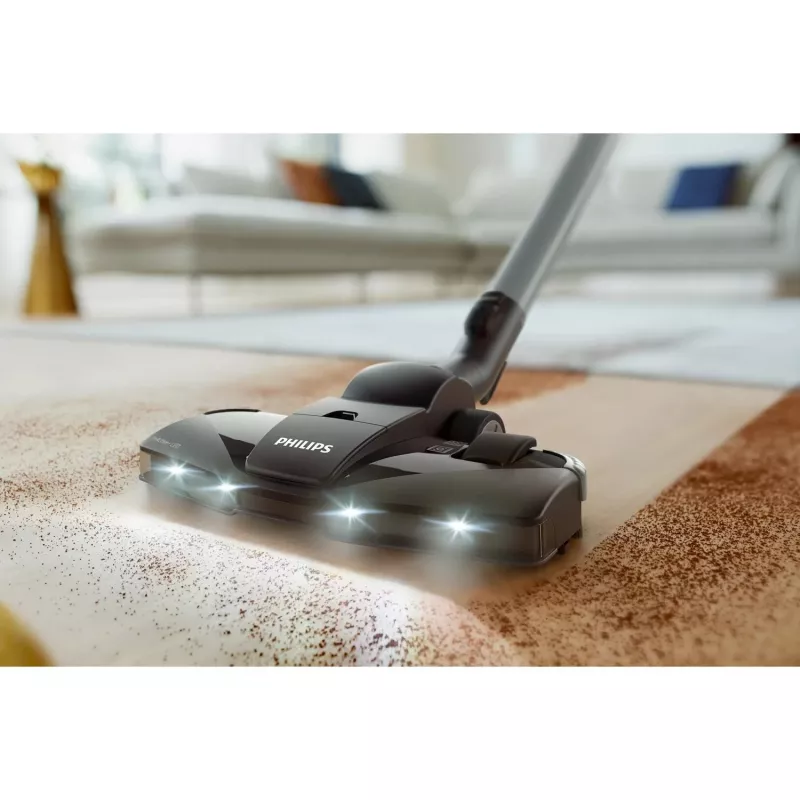 Bodenstaubsauger Philips XD6142/12 — 900 W, 4-L-Staubbeutel, HEPA-Filter, schwarz