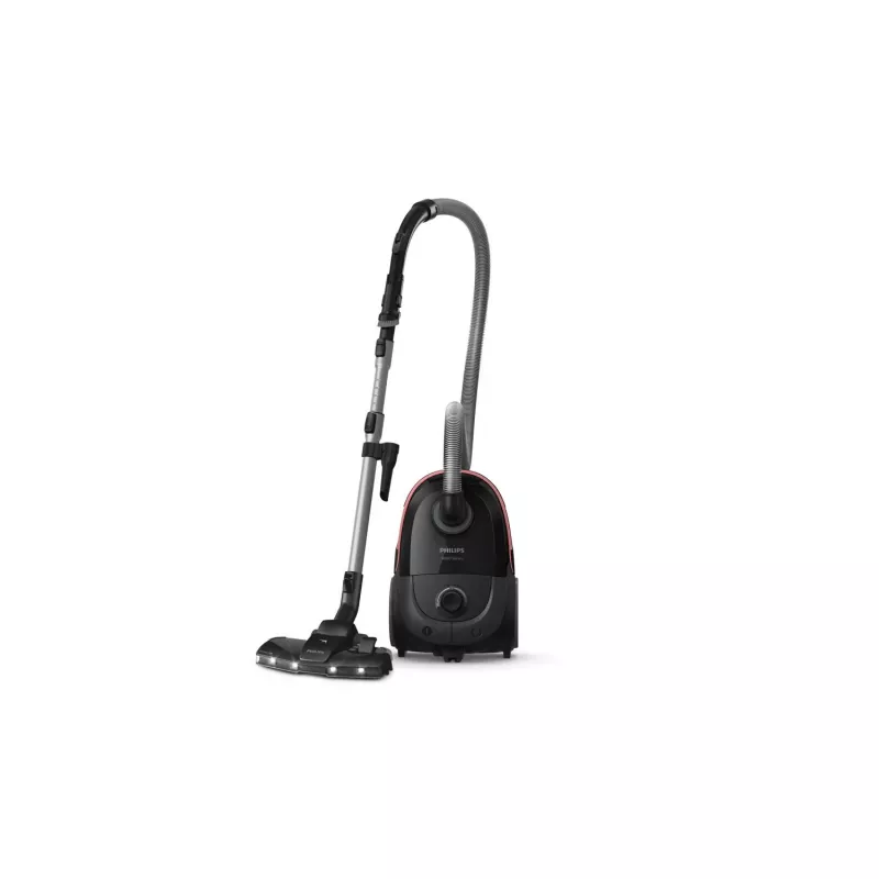 Bodenstaubsauger Philips XD6142/12 — 900 W, 4-L-Staubbeutel, HEPA-Filter, schwarz