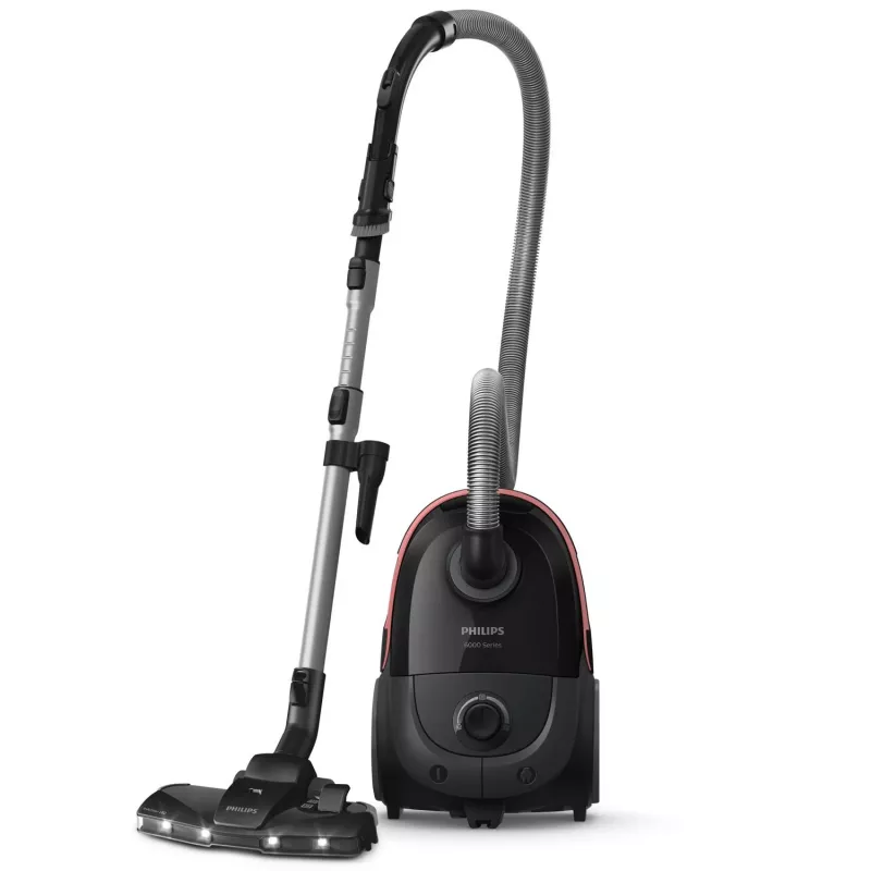 Bodenstaubsauger Philips XD6142/12 — 900 W, 4-L-Staubbeutel, HEPA-Filter, schwarz