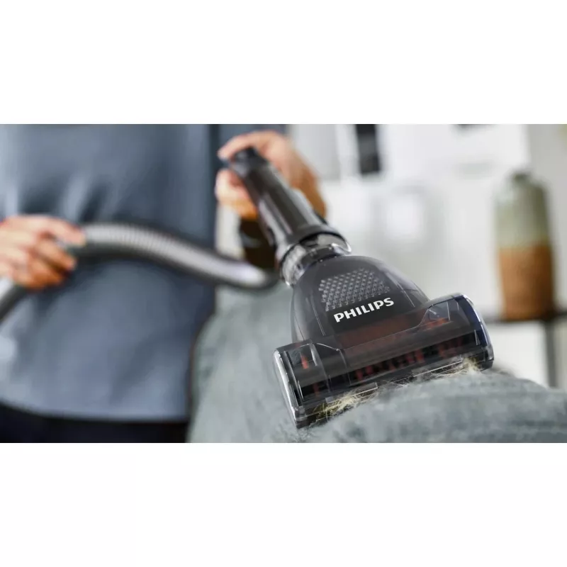 Bodenstaubsauger Philips XD6142/12 — 900 W, 4-L-Staubbeutel, HEPA-Filter, schwarz