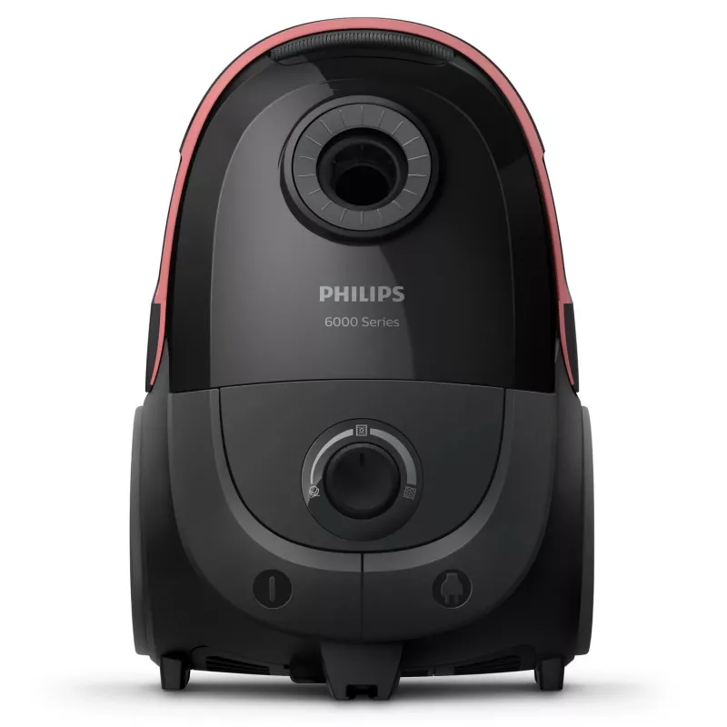 Bodenstaubsauger Philips XD6142/12 — 900 W, 4-L-Staubbeutel, HEPA-Filter, schwarz