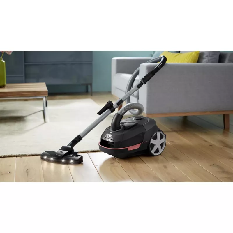 Bodenstaubsauger Philips XD6142/12 — 900 W, 4-L-Staubbeutel, HEPA-Filter, schwarz