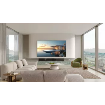 115 Zoll TCL 115C7K 4K Ultra HD QD‑Mini LED Smart TV, 3840×2160, 3000 cd/m², PPI 4600, Wi‑Fi, Ethernet, DVB