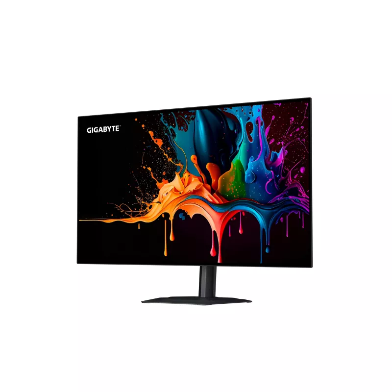 GIGABYTE MO27Q28G 27 Zoll OLED QHD Gaming-Monitor – 2560 x 1440, 280 Hz, 0,03 ms, 335 cd/m², DisplayHDR True Schwarz 500, HDMI 2.1, DisplayPort 1.4