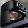 Philips HD9876/90 Heißluftfritteuse 7000 series, 8,3 L, 2200 W, schwarz