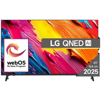LG QNED AI 65QNED70A6A TV 165,1 cm (65 Zoll) 4K Ultra HD Smart-TV Wi-Fi Schwarz