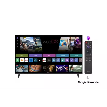 LG QNED AI 65QNED70A6A TV 165,1 cm (65 Zoll) 4K Ultra HD Smart-TV Wi-Fi Schwarz