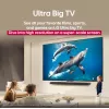 LG QNED AI 65QNED70A6A TV 165,1 cm (65 Zoll) 4K Ultra HD Smart-TV Wi-Fi Schwarz