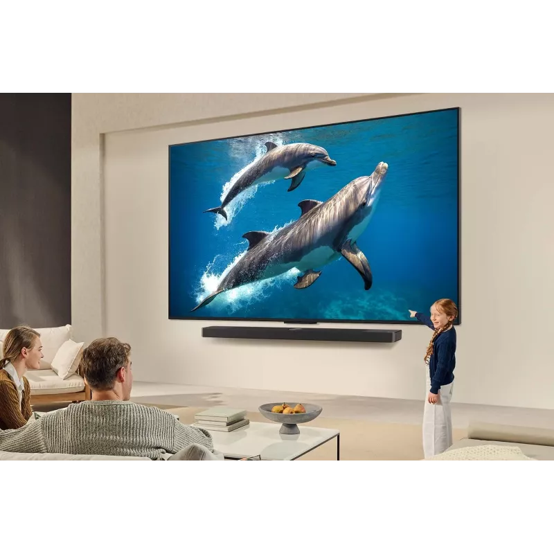 LG QNED AI 65QNED70A6A TV 165,1 cm (65 Zoll) 4K Ultra HD Smart-TV Wi-Fi Schwarz