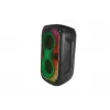 Lautsprechersystem BLAUPUNKT PB60X — 120W RMS, Bluetooth A2DP, FM, LED-Display, 7000mAh Batterie, 18h, AUX, Fernbedienung, 568×322×321 mm
