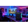 Indoor-/Outdoor-Lautsprechersystem BLAUPUNKT PB6LED — 40 W RMS, Bluetooth, FM, MicroSD, LED-Anzeige, 4500 mAh Akku