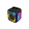 Indoor-/Outdoor-Lautsprechersystem BLAUPUNKT PB6LED — 40 W RMS, Bluetooth, FM, MicroSD, LED-Anzeige, 4500 mAh Akku