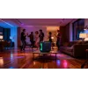 Indoor-/Outdoor-Lautsprechersystem BLAUPUNKT PB6LED — 40 W RMS, Bluetooth, FM, MicroSD, LED-Anzeige, 4500 mAh Akku