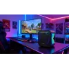Indoor-/Outdoor-Lautsprechersystem BLAUPUNKT PB6LED — 40 W RMS, Bluetooth, FM, MicroSD, LED-Anzeige, 4500 mAh Akku