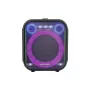 Indoor-/Outdoor-Lautsprechersystem BLAUPUNKT PB6LED — 40 W RMS, Bluetooth, FM, MicroSD, LED-Anzeige, 4500 mAh Akku