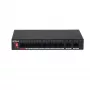 Dahua Technology PoE PFS3010-8ET-96-V2 Netzwerk-Switch Unmanaged Gigabit Ethernet (10/100/1000) Power over Ethernet (PoE) Schwarz