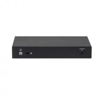 Dahua Technology PoE PFS3010-8ET-96-V2 Netzwerk-Switch Unmanaged Gigabit Ethernet (10/100/1000) Power over Ethernet (PoE) Schwarz