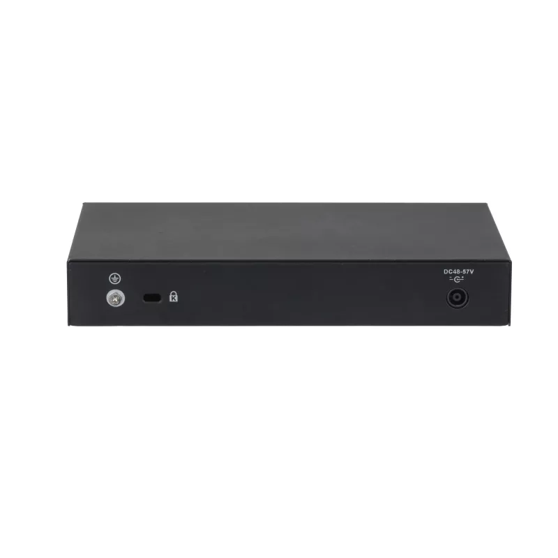 Dahua Technology PoE PFS3010-8ET-96-V2 Netzwerk-Switch Unmanaged Gigabit Ethernet (10/100/1000) Power over Ethernet (PoE) Schwarz