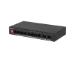 Dahua Technology PoE PFS3010-8ET-96-V2 Netzwerk-Switch Unmanaged Gigabit Ethernet (10/100/1000) Power over Ethernet (PoE) Schwarz