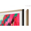 Samsung 75 inch individuell anpassbarer Rahmen weißer Rahmen (2025) – Teak, Rahmen, Beige, 190,5 cm (75 Zoll), 190,5 cm (75 Zoll), Samsung, LS03F