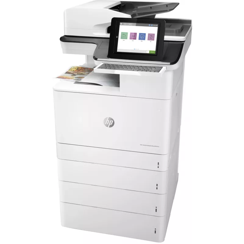 Multifunktionsgerät HP Color LaserJet Enterprise Flow MFP M776z Laserdruck Farbe