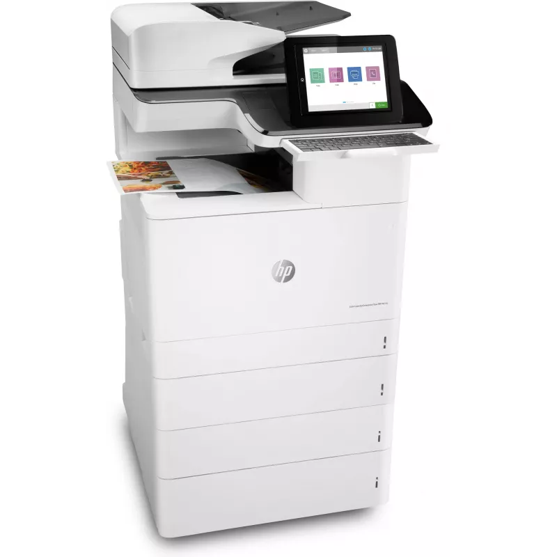 Multifunktionsgerät HP Color LaserJet Enterprise Flow MFP M776z Laserdruck Farbe