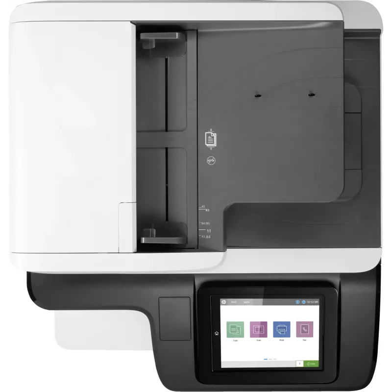 Multifunktionsgerät HP Color LaserJet Enterprise Flow MFP M776z Laserdruck Farbe