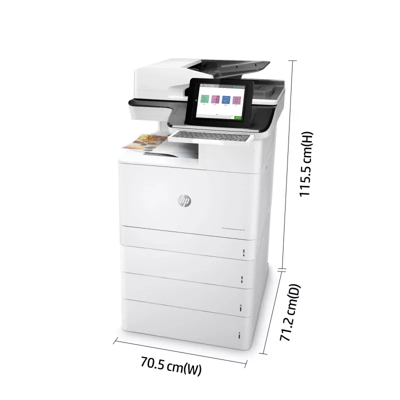 Multifunktionsgerät HP Color LaserJet Enterprise Flow MFP M776z Laserdruck Farbe