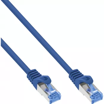 InLine 72602B Netzwerkkabel Blau 2 m Cat6a S/FTP (S-STP)