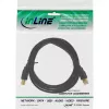 USB 2.0 Verlängerungskabel Typ A Stecker/Buchse InLine 34605B schwarz 5m