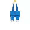 StarTech.com 30m SC auf SC (UPC) OS2 Singlemode Duplex Glasfaserkabel, 9/125µm, 40G/100G Zipcord, biegeunempfindlich, geringe Einfügedämpfung – LSZH Glasfaser-Patchkabel